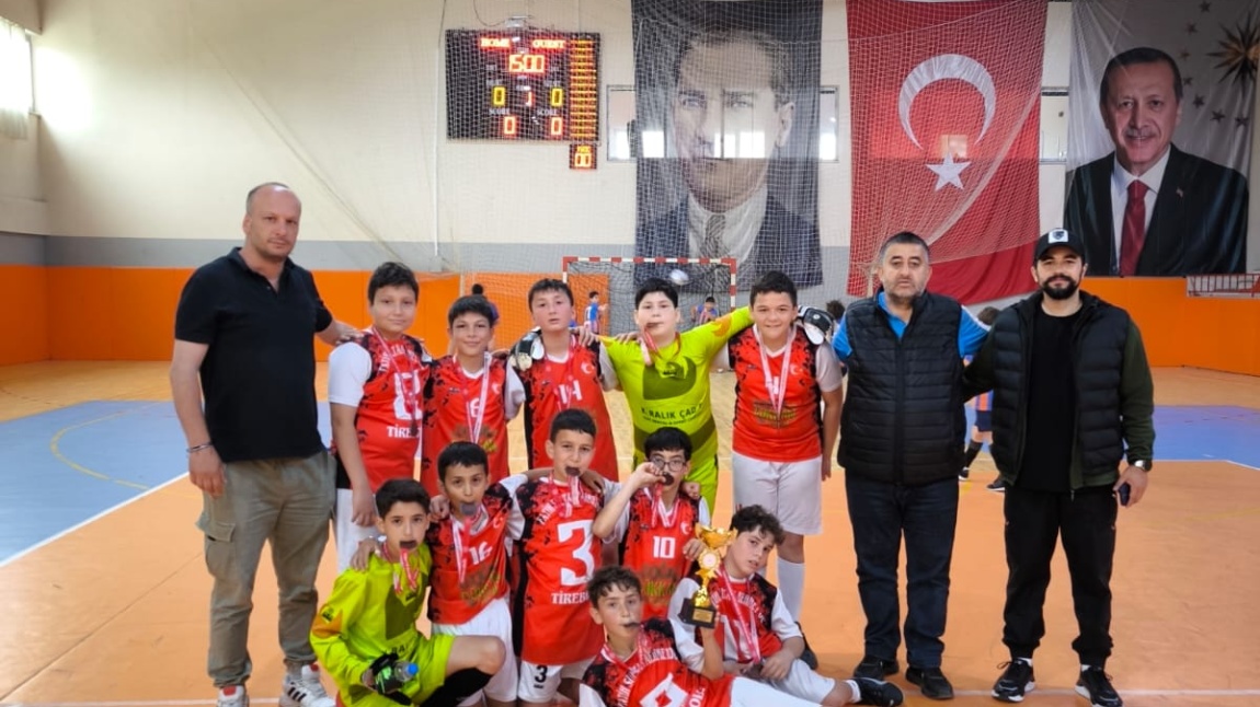 Futsalda İl 3.sü Olduk